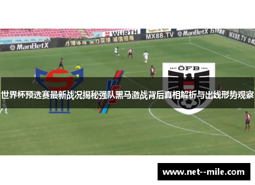 世界杯预选赛最新战况揭秘强队黑马激战背后真相解析与出线形势观察 世界杯预选赛最新战况揭秘强队黑马激战背后真相解析与出线形势观察