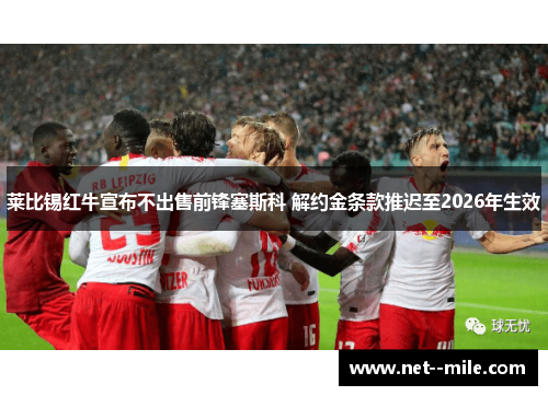 莱比锡红牛宣布不出售前锋塞斯科 解约金条款推迟至2026年生效 莱比锡红牛宣布不出售前锋塞斯科 解约金条款推迟至2026年生效